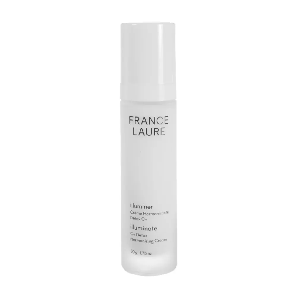 Ranska Laure valaisee C+ Detox -harmonisoivan kerman France Laure