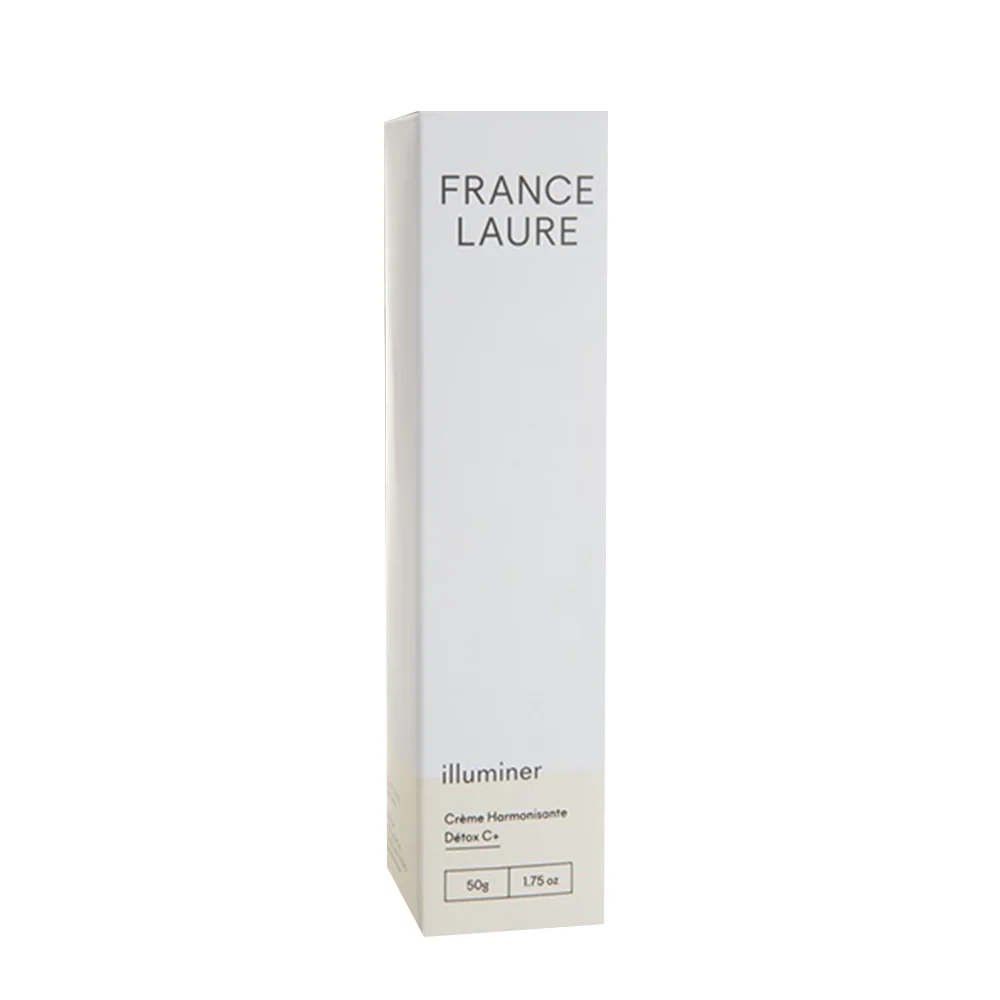 Ranska Laure valaisee C+ Detox -harmonisoivan kerman France Laure