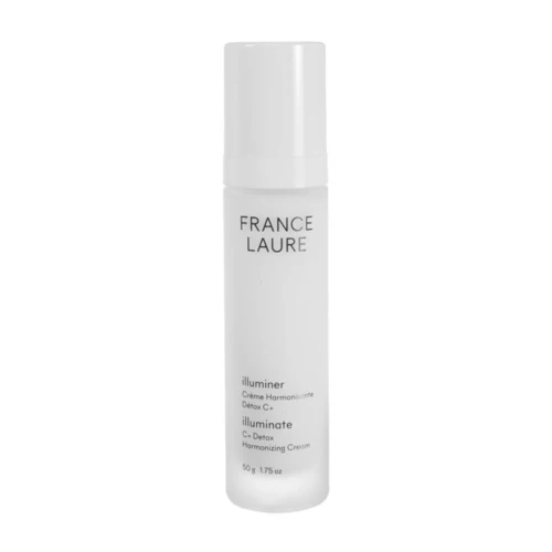 Ranska Laure valaisee C+ Detox -harmonisoivan kerman France Laure