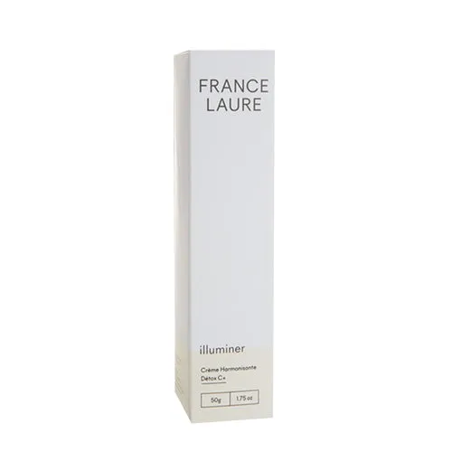 Ranska Laure valaisee C+ Detox -harmonisoivan kerman France Laure