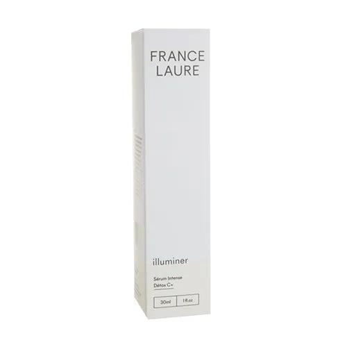 Ranska Laure valaisee C+ Detox Intense -seerumia France Laure