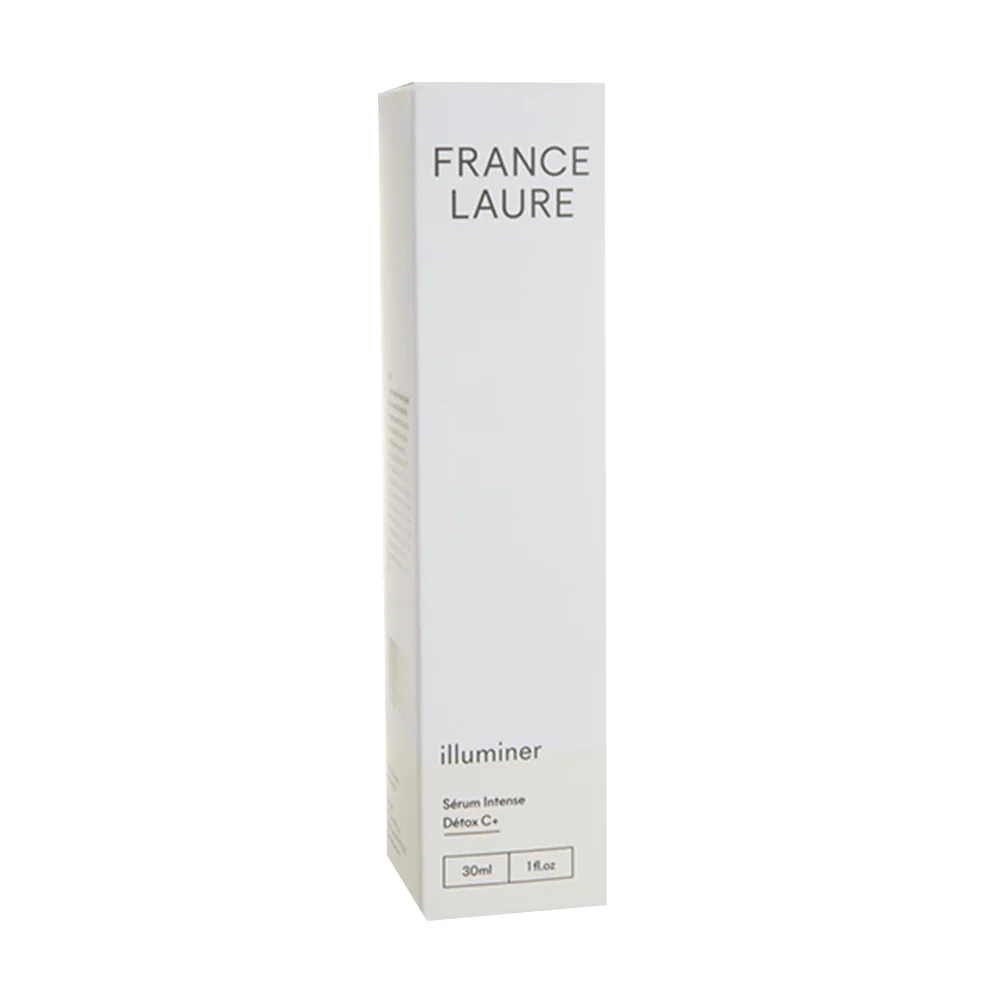 Ranska Laure valaisee C+ Detox Intense -seerumia France Laure