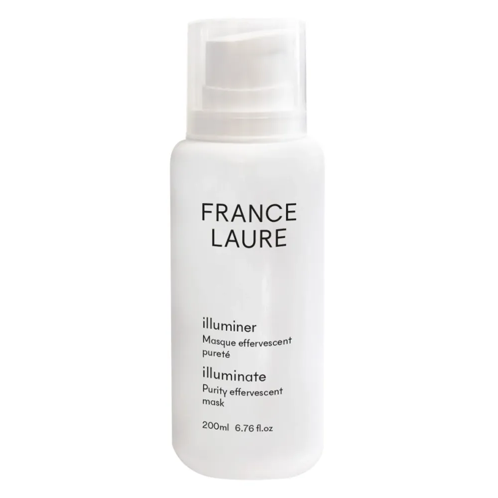 Ranska Laure valaisee puhtautta poreilevaa naamaria France Laure