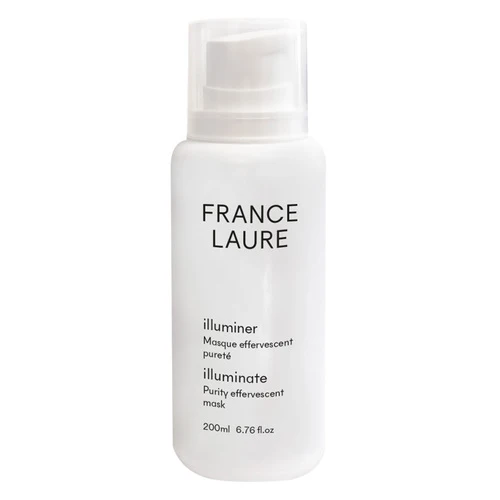 Ranska Laure valaisee puhtautta poreilevaa naamaria France Laure