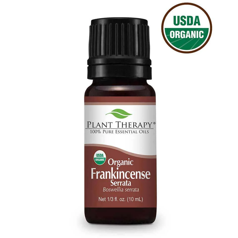 Francinsence Serrata organic eteerinen öljy 10ml - Plant Therapy