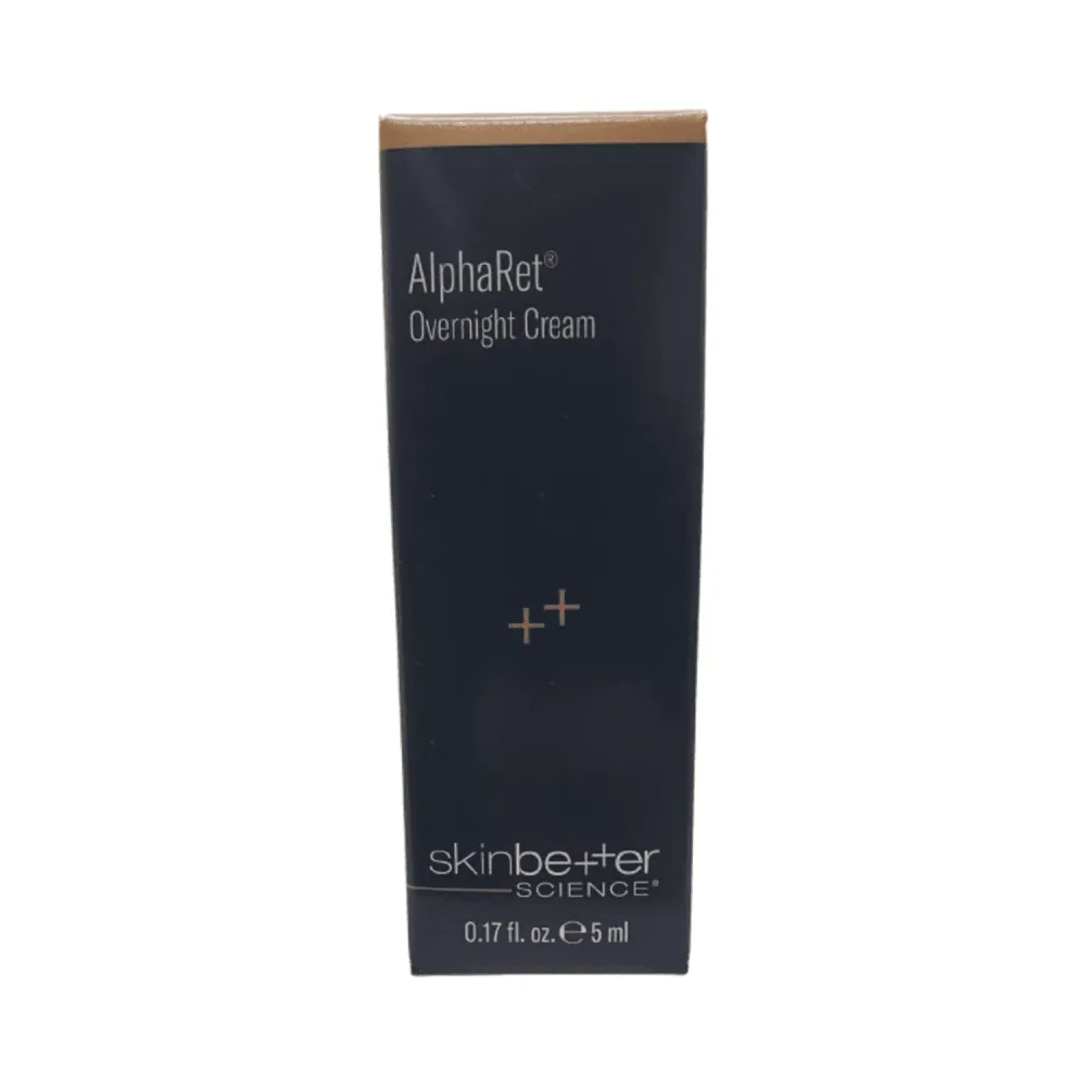 Ilmainen lahja Skinbetter Science AlphaRet -yövoide Free Gift