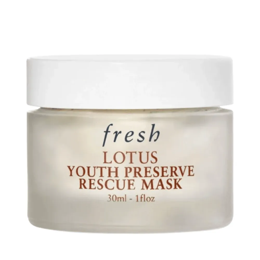 Fresh Lotus Youth Säilytä kuorintapelastusnaamio