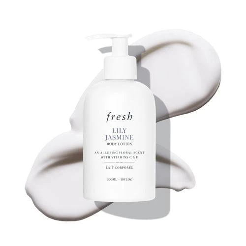Tuore Lily Jasmine -runkoemulsio Fresh