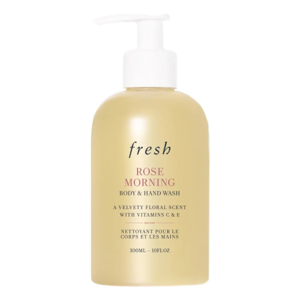 Tuore ruusun aamu- ja käsinpesu Fresh