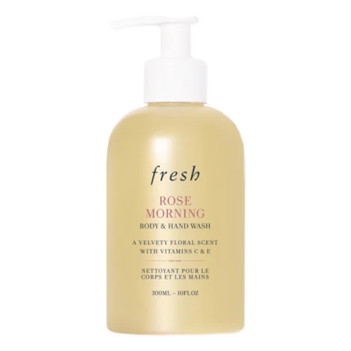 Tuore ruusun aamu- ja käsinpesu Fresh