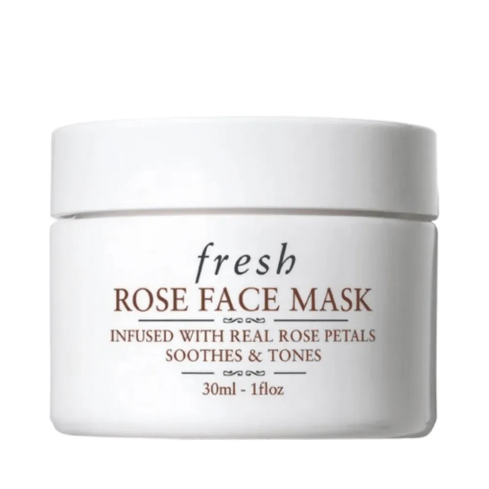 Tuore ruusun kasvonaamio Fresh