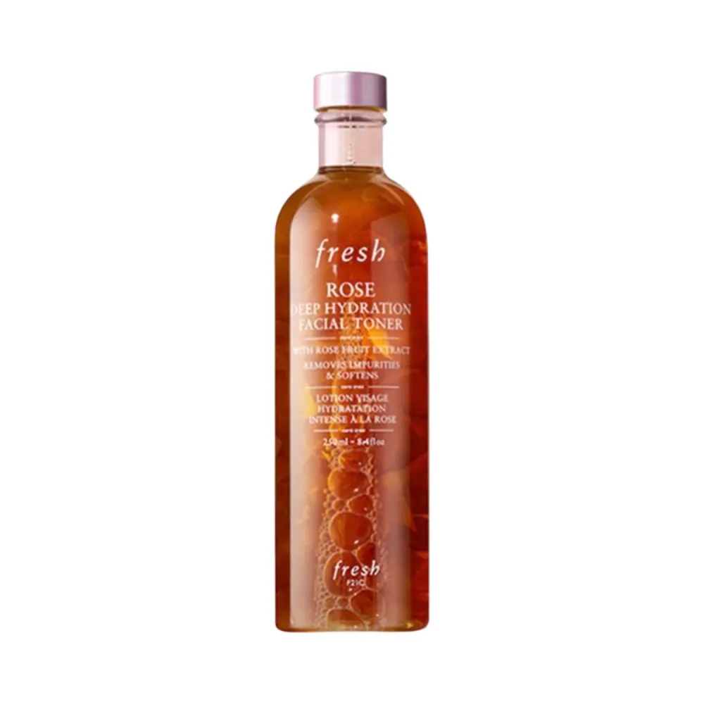 Tuore ruusun syvän nesteytys kasvojen väriaine Fresh