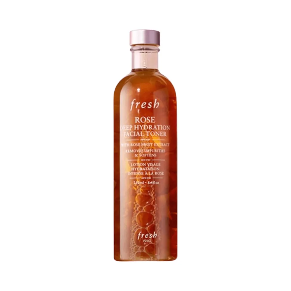 Tuore ruusun syvän nesteytys kasvojen väriaine Fresh
