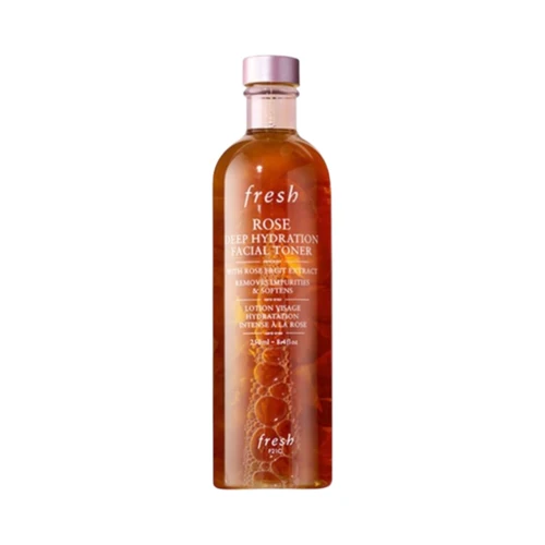 Tuore ruusun syvän nesteytys kasvojen väriaine Fresh