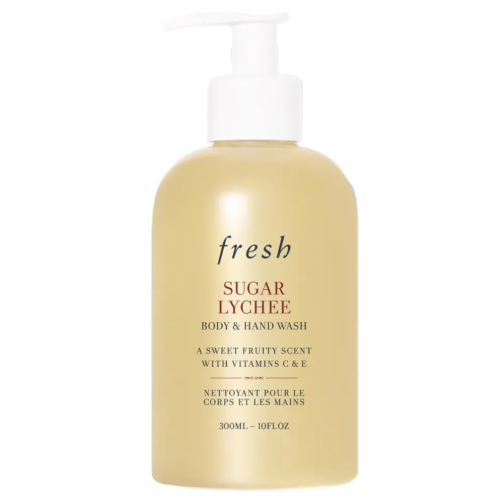 Tuore sokerilychee -runko ja käsinpesu Fresh