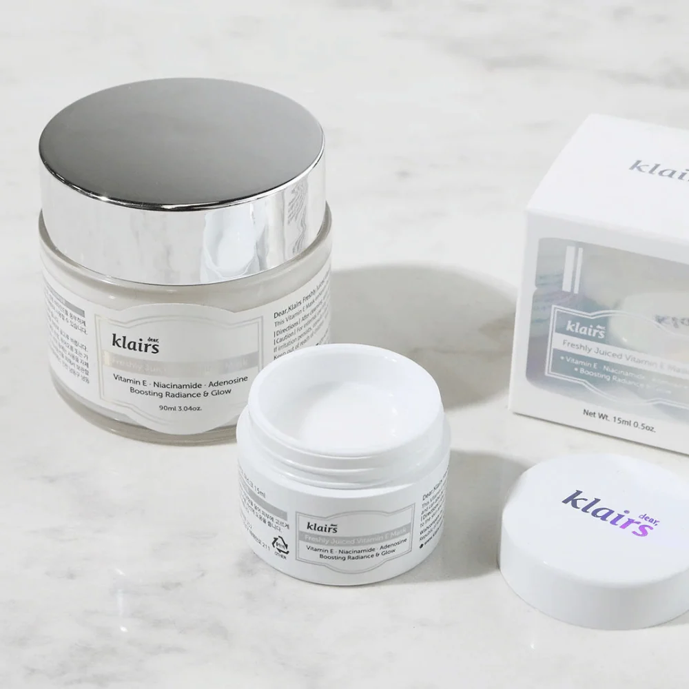 Freshly Juiced Vitamin E Mask 90ml