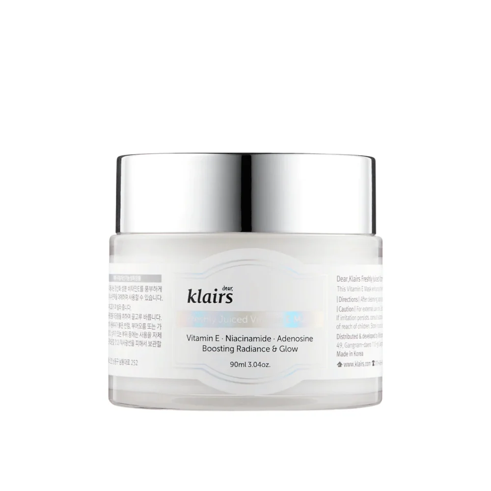 Freshly Juiced Vitamin E Mask 90ml