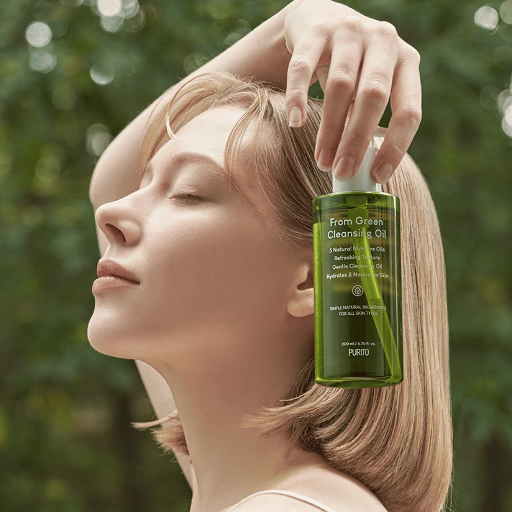 From Green Cleansing Oil 200ml
