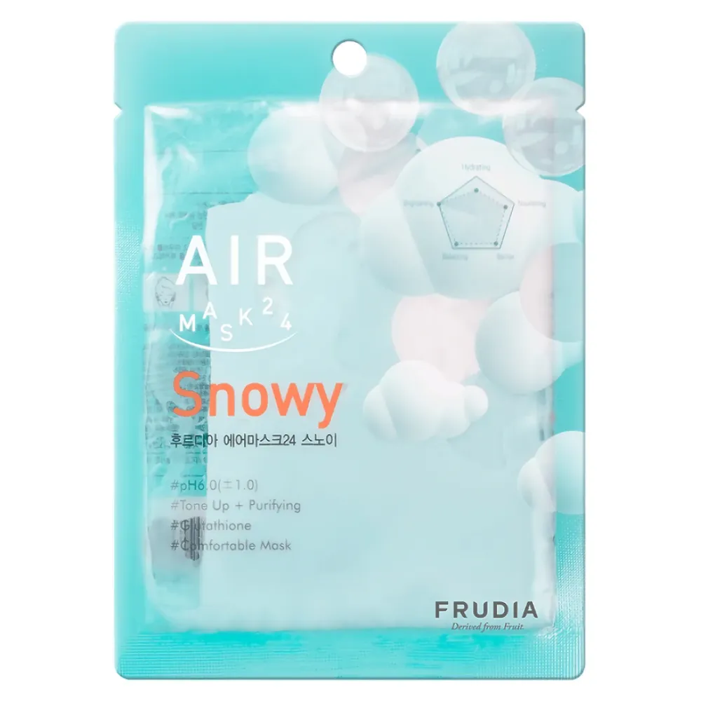 [Frudia] AIR Mask 24 Snowy