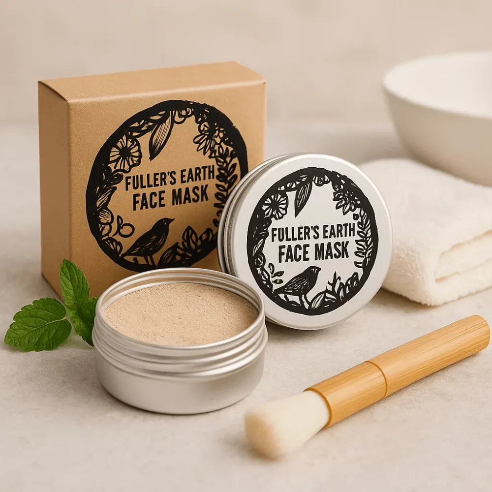 Fuller's Earth -savinaamio kasvoille 80g