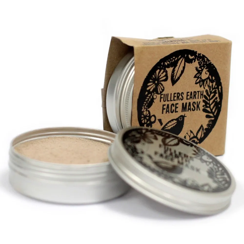 Fuller's Earth -savinaamio kasvoille 80g