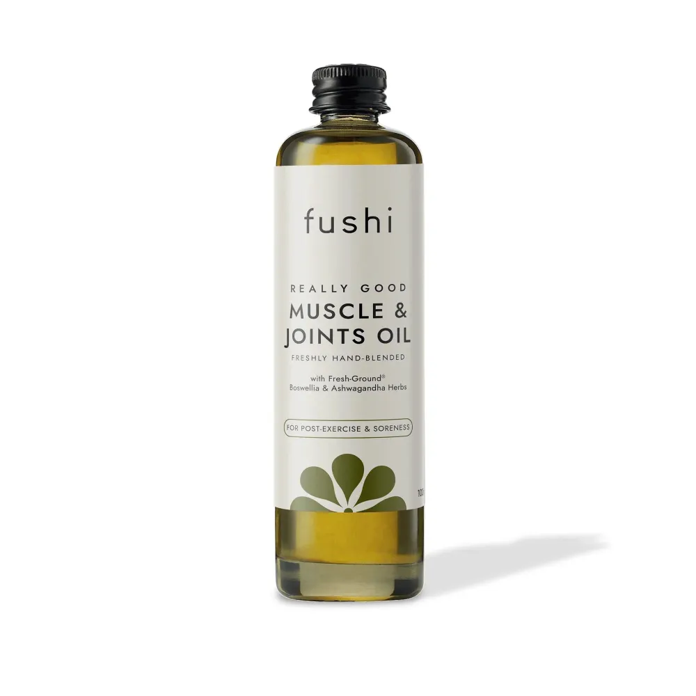 FUSHI Lihas- ja nivelöljy (100 ml)