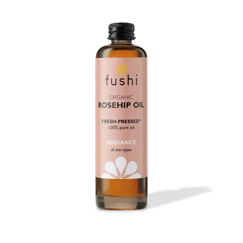 FUSHI Orgaaninen muskattiruusun siemenöljy (100 ml)