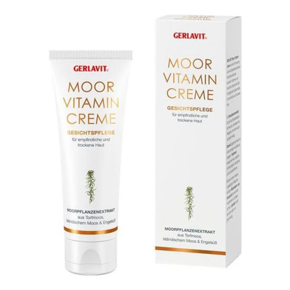 Gehwol Gerlavit Moor-vitamiini-Cream