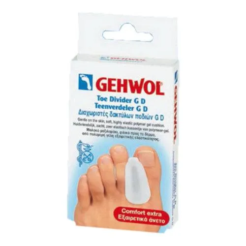 Gehwol Toe Divider GD -polymeerigeeli