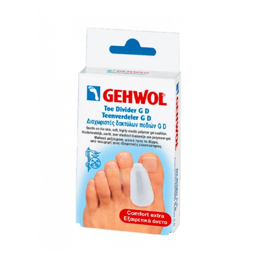 Gehwol Toe Divider GD -polymeerigeeli