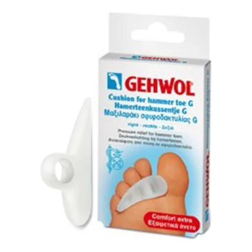 Gehwol -tyyny vasaralle varpaan (oikealla) g