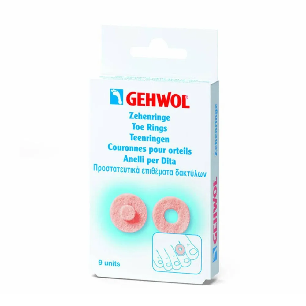 Gehwol -varvasrenkaat (pyöreä)