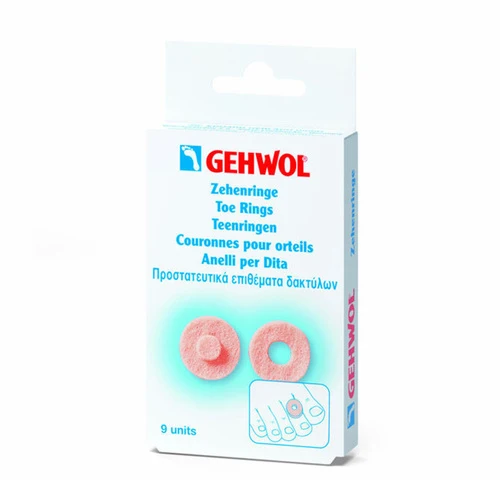 Gehwol -varvasrenkaat (pyöreä)