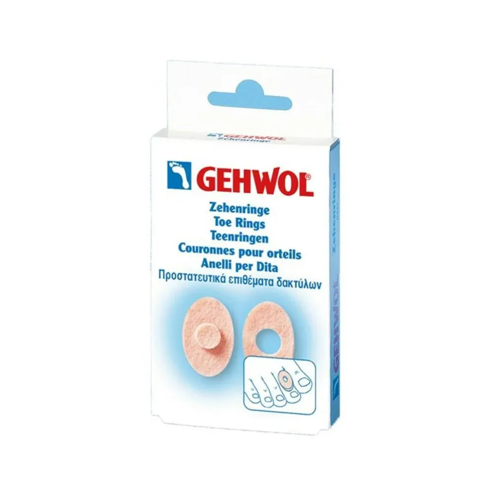 Gehwol -varvasrenkaat (soikea)