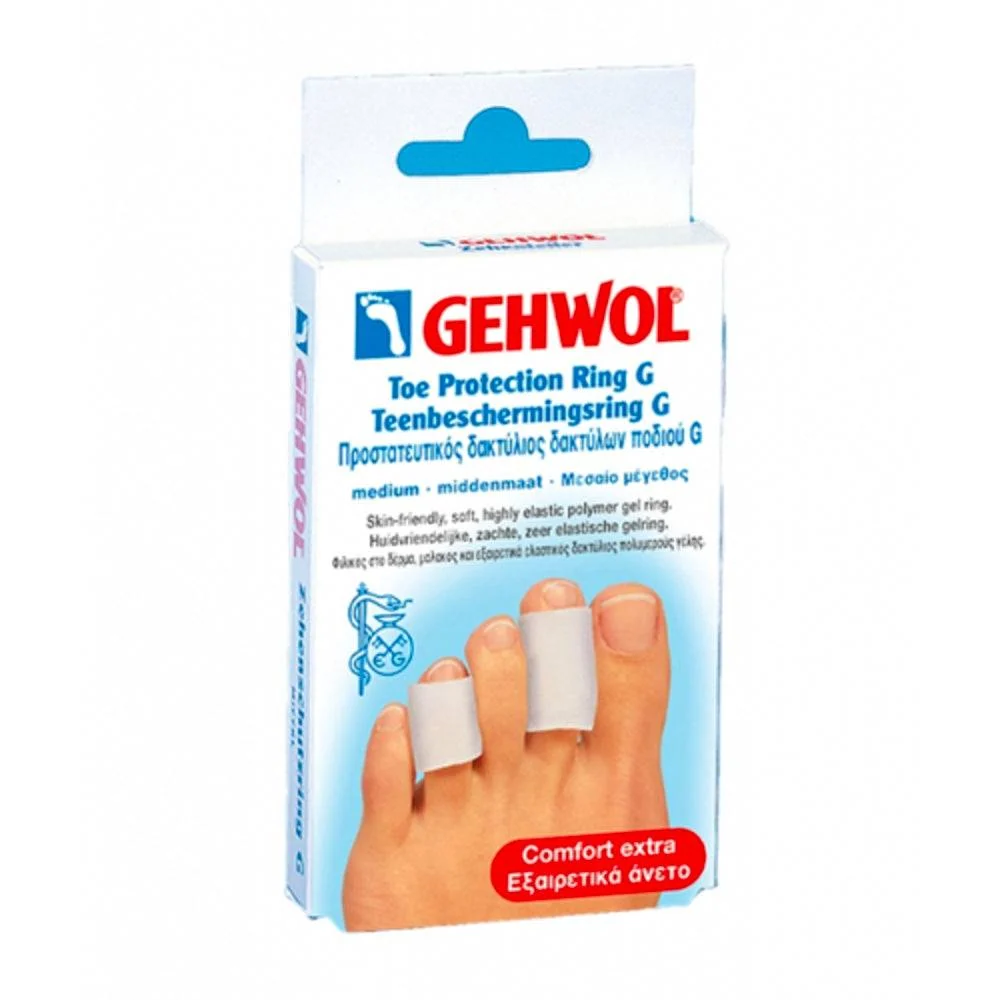 Gehwol varvassuojausrengas-polymeeri G