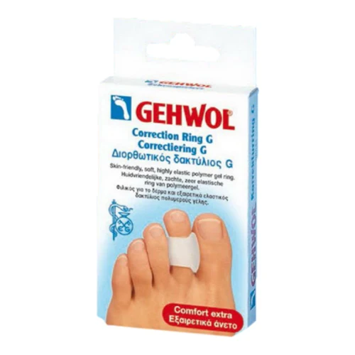 Gehwol-korjausrengas G-polymeeri