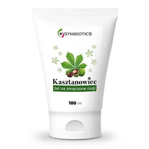 Gel Anowiec Kastanja Väsyneille Jaloille 100ml SYMBIOTICS