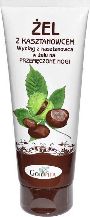 Gel hevoskastanjalla 200 ml GORVITA