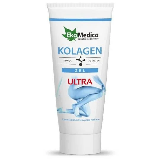 Gel Kollageenilla Ultra 200ml EkaMedica PÄIVÄYS: 03.2026