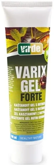 Gel Varix ruskea merilevä rutiini 100ml VIRDE