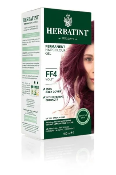 Gel-maali ff4 violetti 150 ml HERBATINT