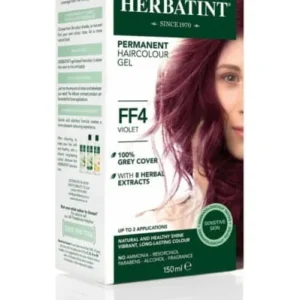 Gel-maali ff4 violetti 150 ml HERBATINT
