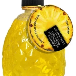 Gelseife ananasekstraktilla 500 ml