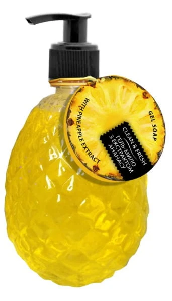 Gelseife ananasekstraktilla 500 ml