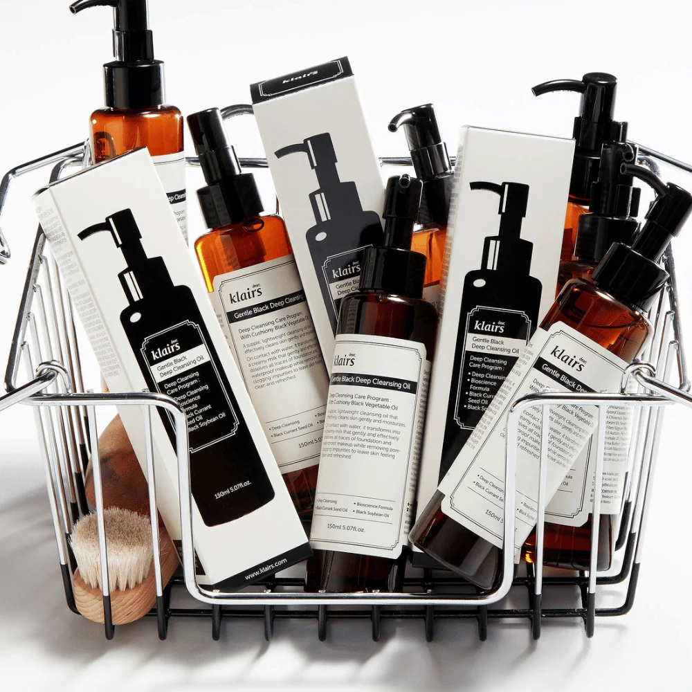 Gentle Black Deep Cleansing Oil 150ml