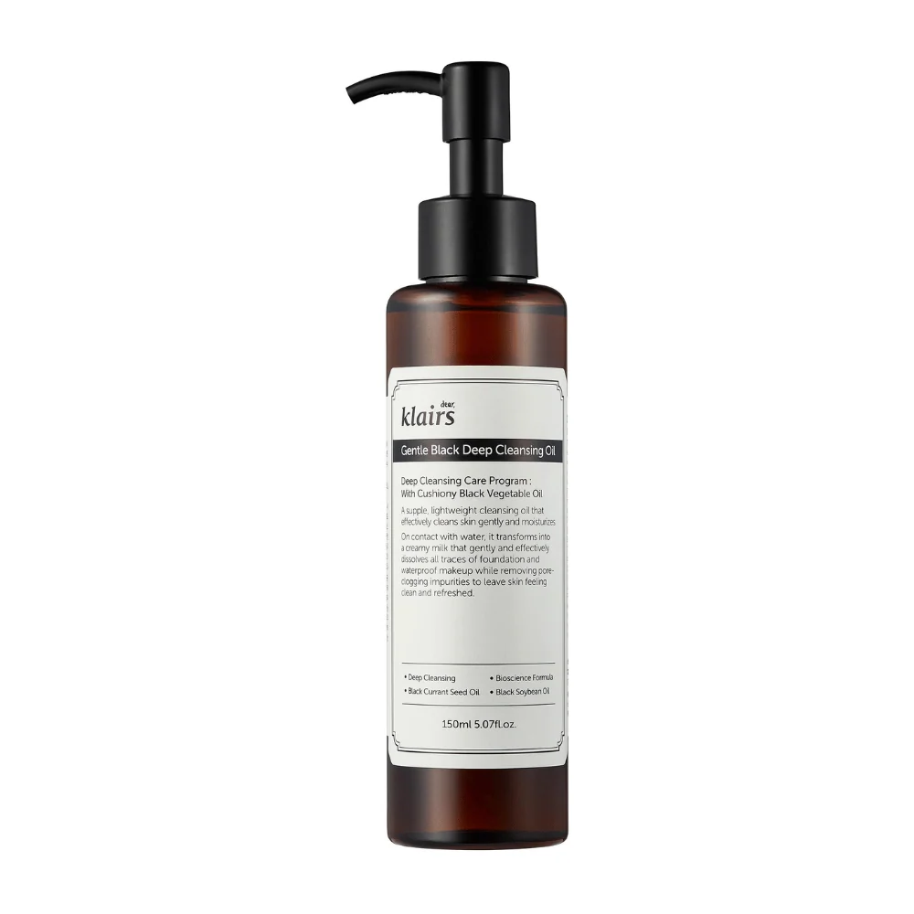 Gentle Black Deep Cleansing Oil 150ml
