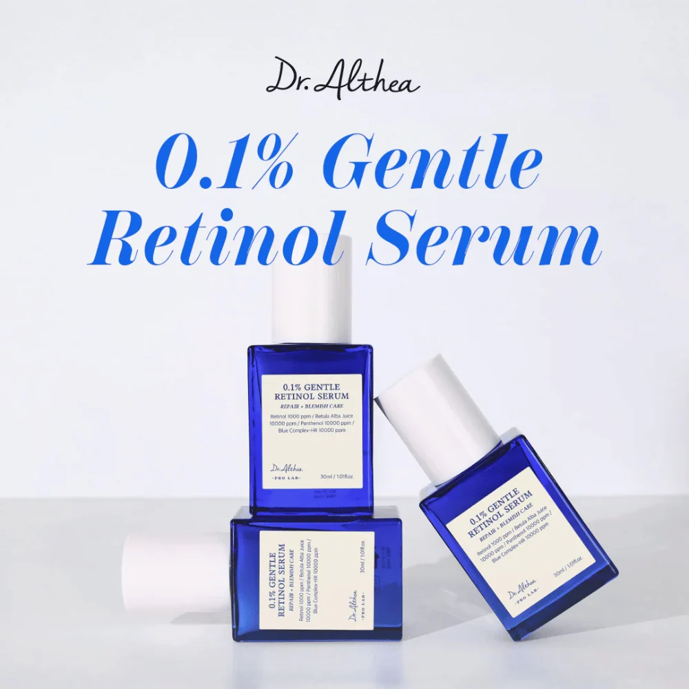 0.1% Gentle Retinol Serum 30ml