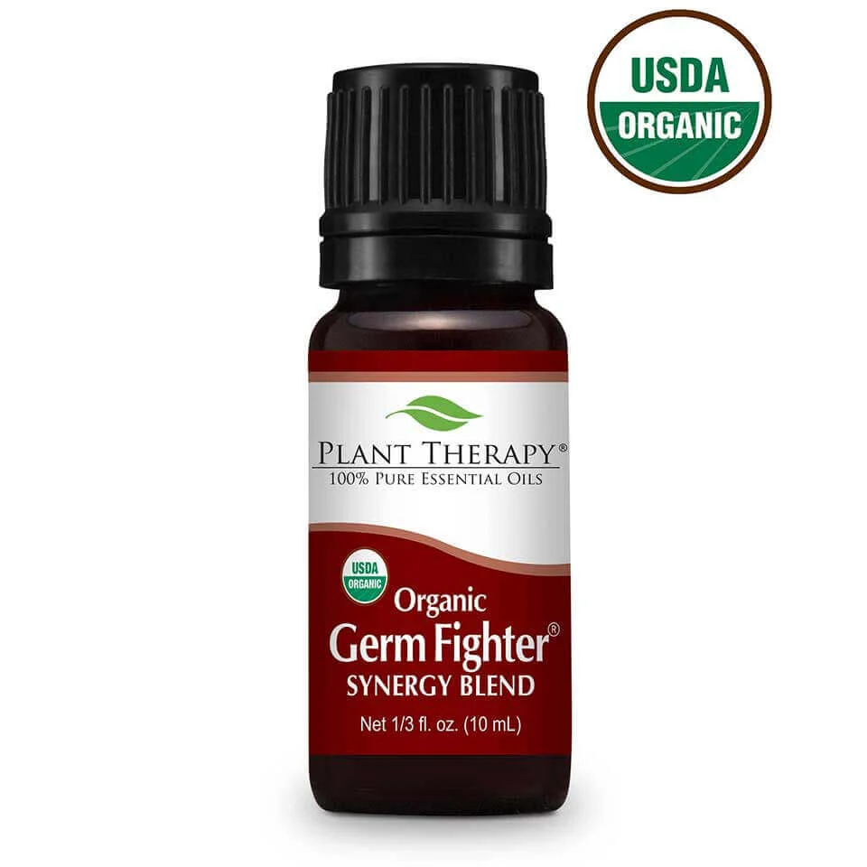 Germ Fighter organic eteerinen öljy 10ml - Plant Therapy