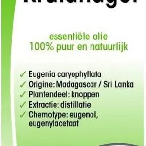 Gewürznelke (kruidnagel) eteerinen öljy BIO 10 ml - PHYSALIS