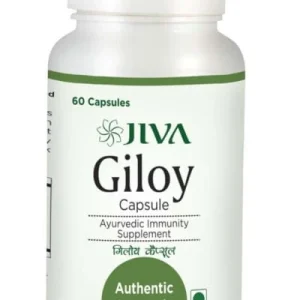 Giloy 60 kapselia hengityselimistö JIVA AYURVEDA